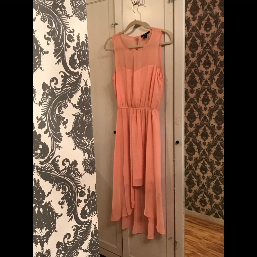 Forever 21 Peach High-Low Dress - Picture 8 of 13